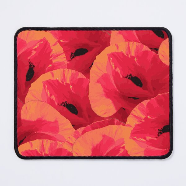 Item preview, Summer pattern with poppies designed and sold by HelgaScand.