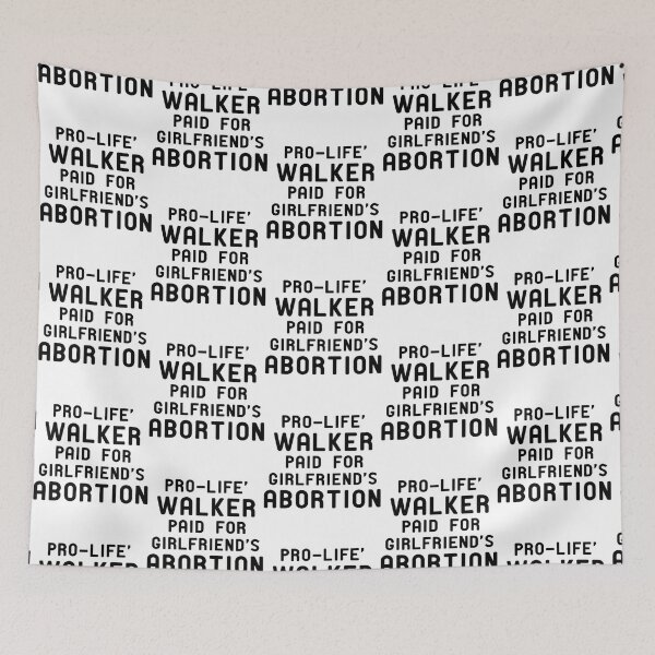 Item preview, Pro-Life’ Herschel Walker Paid for Girlfriend’s Abortion   designed and sold by styledproductmo.