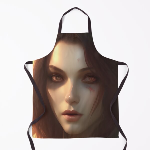 Item preview, Pretty Innocent Vampire Seductress Alluring Dark Madame Beautiful Artwork designed and sold by Eliteijr.