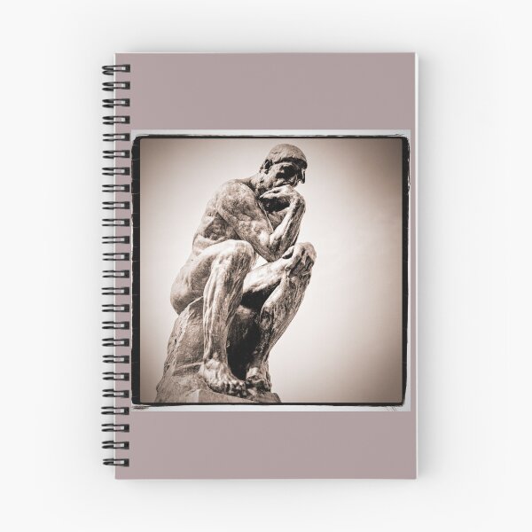 Item preview, "The thinker' at Museum of Rodin in Paris. designed and sold by PhotogalleryCJ.