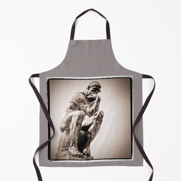 Item preview, "The thinker' at Museum of Rodin in Paris. designed and sold by PhotogalleryCJ.