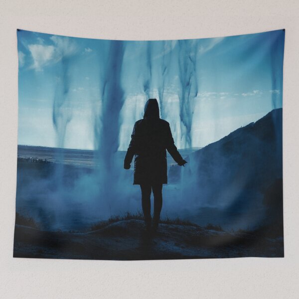 Item preview, Lonely Waterfall. designed and sold by luisalfonso1989.