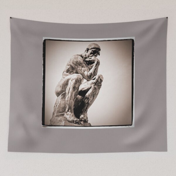 Item preview, "The thinker' at Museum of Rodin in Paris. designed and sold by PhotogalleryCJ.