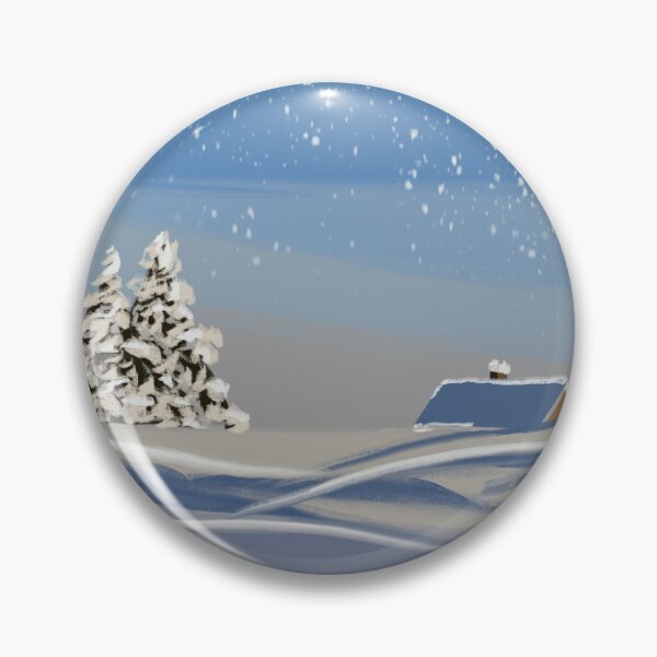 Item preview, Snow Scene designed and sold by Shimmersnap.
