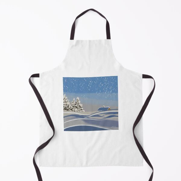 Item preview, Snow Scene designed and sold by Shimmersnap.