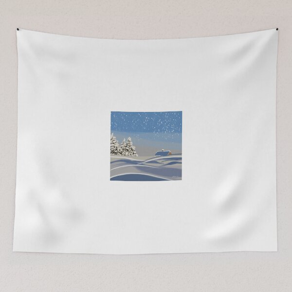 Item preview, Snow Scene designed and sold by Shimmersnap.