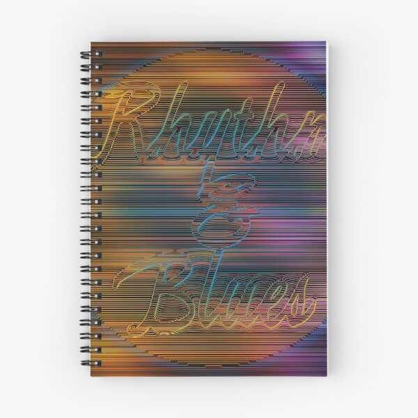 Item preview, Rhythm And Blues designed and sold by Becky Titus.