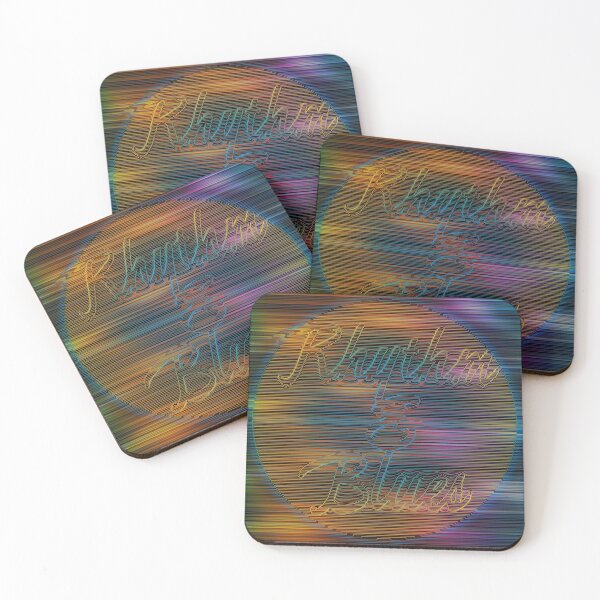 Item preview, Rhythm And Blues designed and sold by Becky Titus.