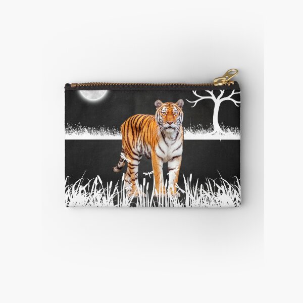 Aperçu de l'œuvre Tigre dans la nuit créée et vendue par CreativeGhost93.