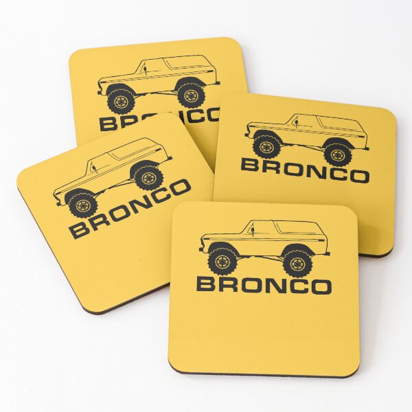 Item preview, 1978 1979 Ford Bronco Side, Black Print Best Unisex Trending black designed and sold by simestruverx.