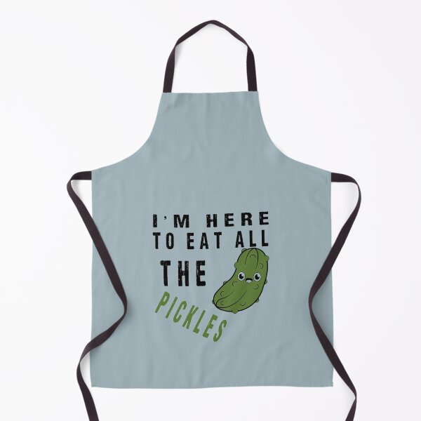 Item preview, I'm Here to Eat All the Pickles  cute gift for her, present for mother and father designed and sold by JensenBorer.