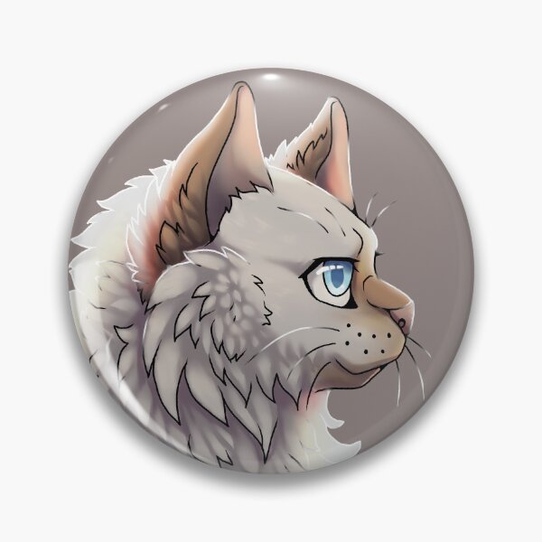 Item preview, Golden Point British Longhair Side Portrait designed and sold by Bamsdrawz.