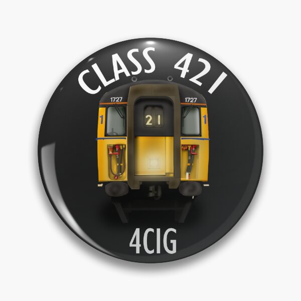 Item preview, Class 421 4CIG "Slam Door" designed and sold by jameswattsart.