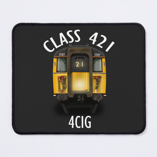 Item preview, Class 421 4CIG "Slam Door" designed and sold by jameswattsart.