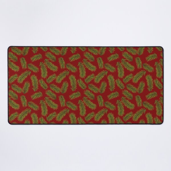 Item preview, Christmas Xmas Winter Red Fir Pine Spruce Botanical Evergreen Tree Wallpaper designed and sold by StudioAkubi.