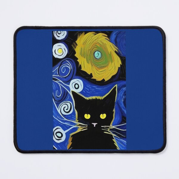 Artikelvorschau, Vincent van Mog (#64) Van-Gogh-Katze [Set erstellen!] entworfen und verkauft von SolidEarthArt.