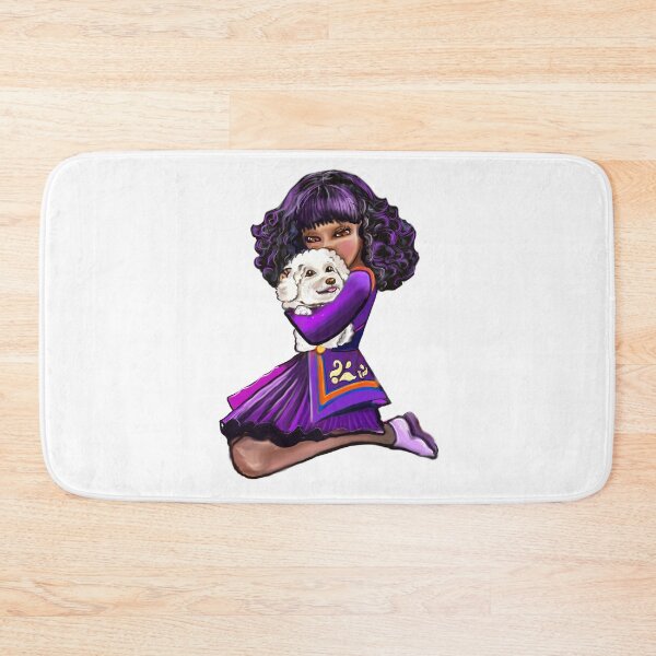 Item preview, Girl cuddling puppy dog, Cavapoo puppy dog, cute Cavoodle, Cavapoo, Cavalier King Charles Spaniel designed and sold by Artonmytee.