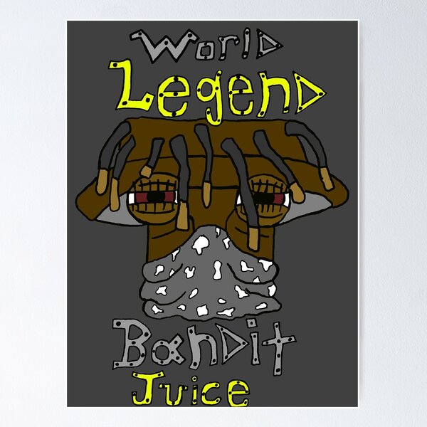 Juice Wrld 'Legends Never Die' Sky Poster