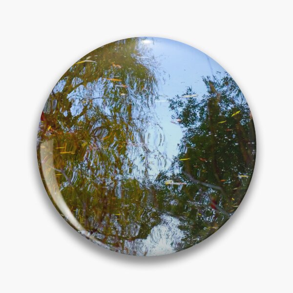 Item preview, Reflected Trees, Floating Leaves  designed and sold by lightworks.