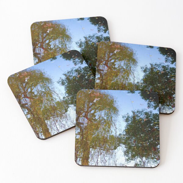 Item preview, Reflected Trees, Floating Leaves designed and sold by lightworks.