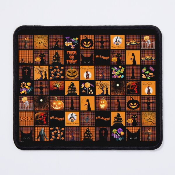 Item preview, Halloween Collage designed and sold by ieluxury.