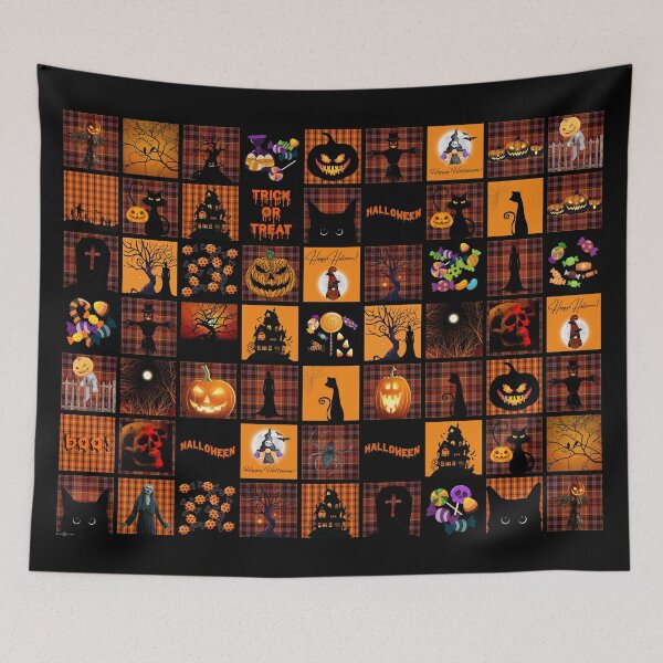 Item preview, Halloween Collage designed and sold by ieluxury.