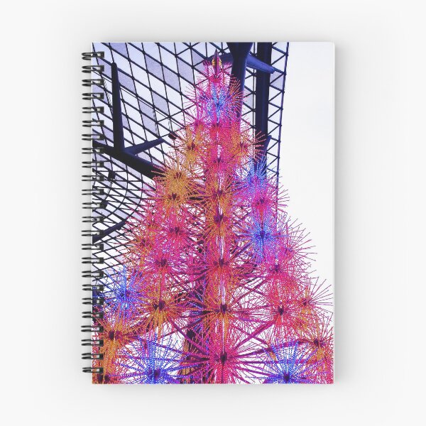Item preview, Street Christmas tree decoration in colorful neon lights designed and sold by kall3bu.