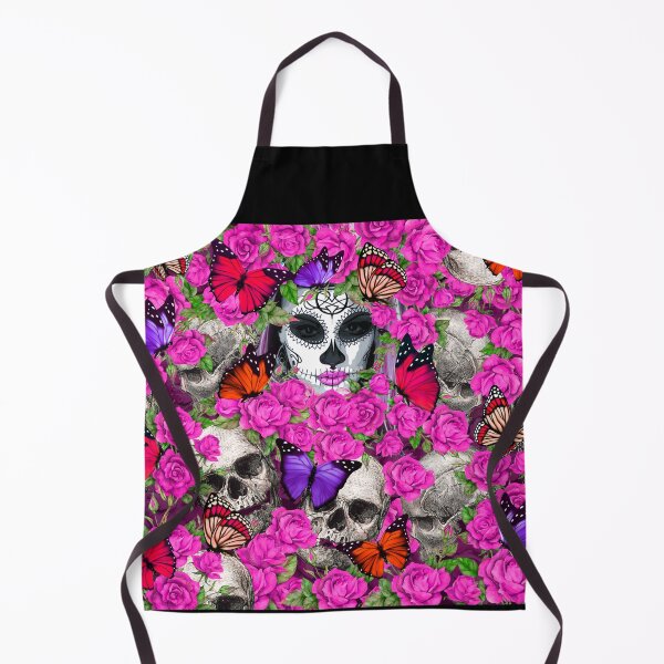 Item preview, Day-Of-The-Dead-Flower-2 art illustration designed and sold by Shuvra Gain.