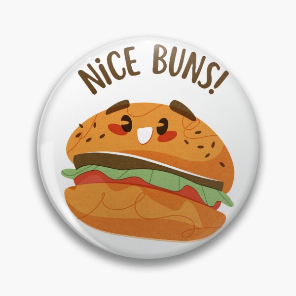 Item preview, Funny Burger Nice Buns designed and sold by FabDesigns91.