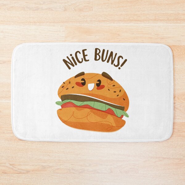 Item preview, Funny Burger Nice Buns designed and sold by FabDesigns91.