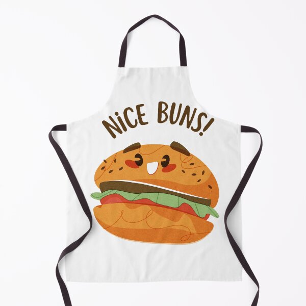 Item preview, Funny Burger Nice Buns designed and sold by FabDesigns91.