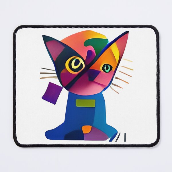 Item preview, Cats collection - style 01 - catesque 10 designed and sold by Ruud Hanou.