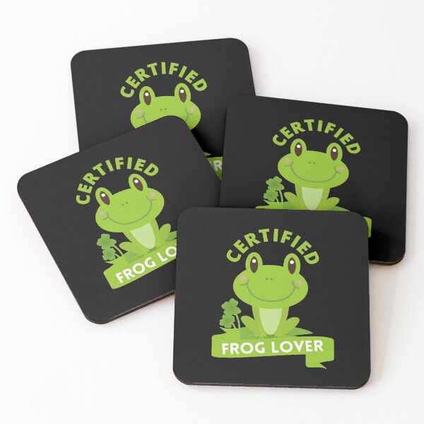 Item preview, Certified Frog Lover designed and sold by GasconyPassion.