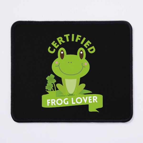 Item preview, Certified Frog Lover designed and sold by GasconyPassion.