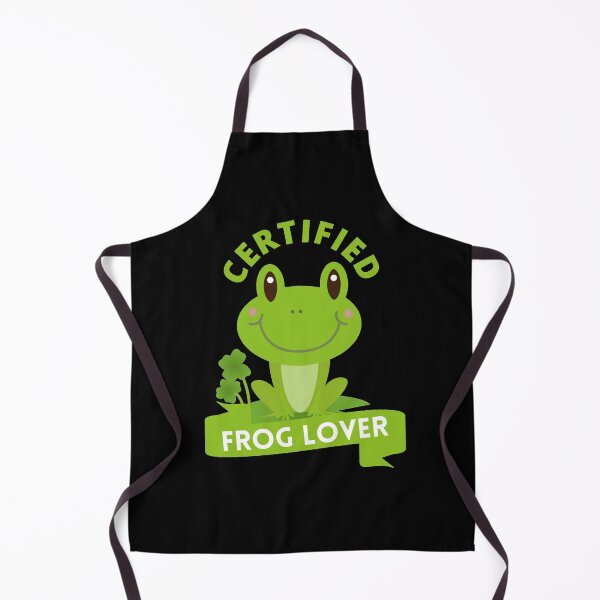 Item preview, Certified Frog Lover designed and sold by GasconyPassion.