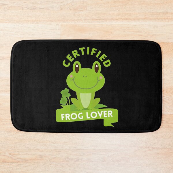 Item preview, Certified Frog Lover designed and sold by GasconyPassion.