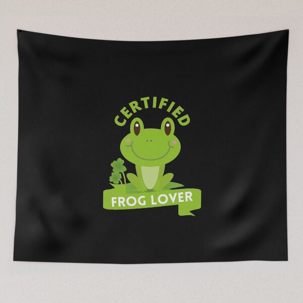 Item preview, Certified Frog Lover designed and sold by GasconyPassion.