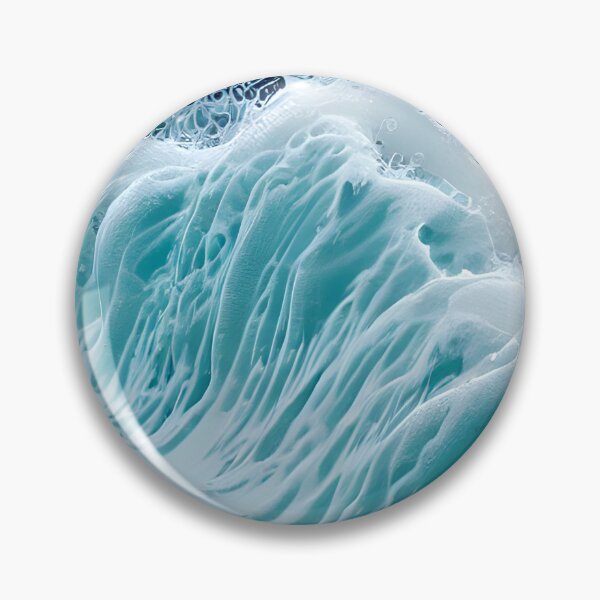 Item preview, blue ocean waves #92 designed and sold by supeart.