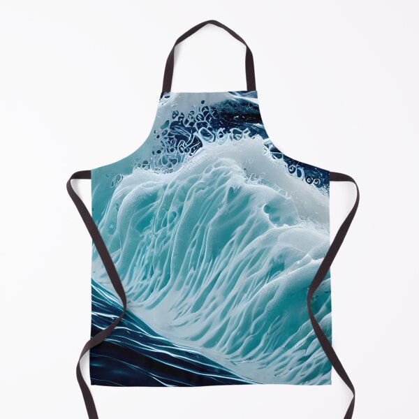 Item preview, blue ocean waves #92 designed and sold by supeart.