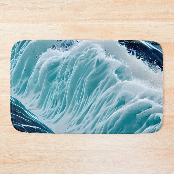 Item preview, blue ocean waves #92 designed and sold by supeart.