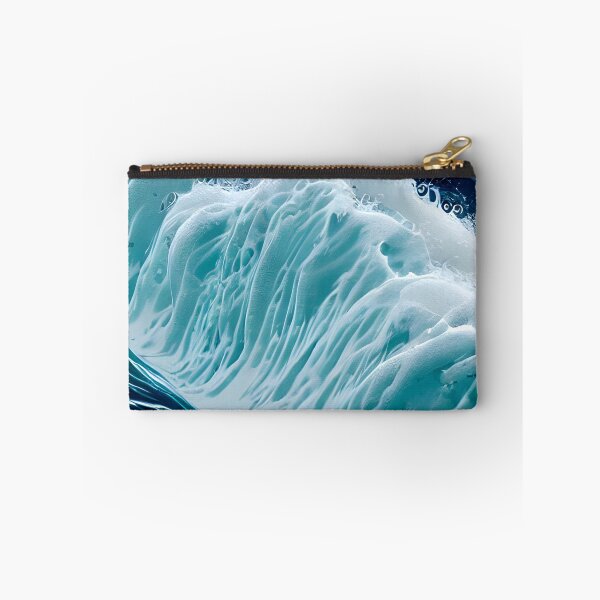 Item preview, blue ocean waves #92 designed and sold by supeart.