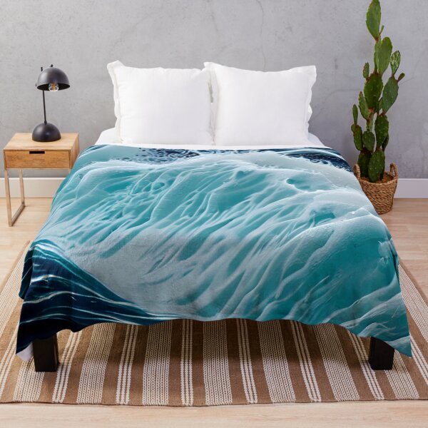 Item preview, blue ocean waves #92 designed and sold by supeart.