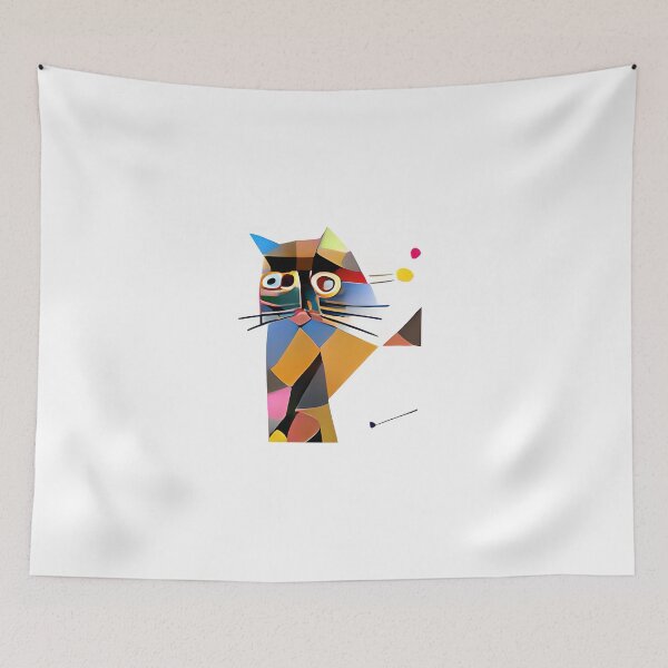 Artikelvorschau, Katzenkollektion - Stil 01 - Catesque 11 entworfen und verkauft von Ruud Hanou.
