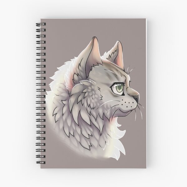 Item preview, Silver Ticked British Longhair Side Portrait designed and sold by Bamsdrawz.