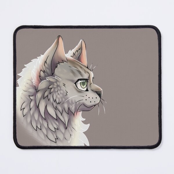 Item preview, Silver Ticked British Longhair Side Portrait designed and sold by Bamsdrawz.