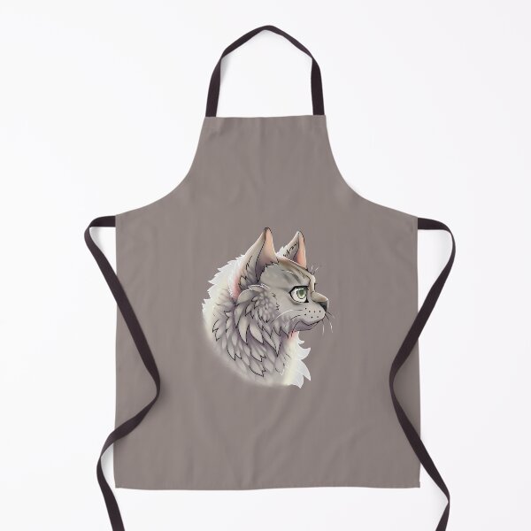 Item preview, Silver Ticked British Longhair Side Portrait designed and sold by Bamsdrawz.