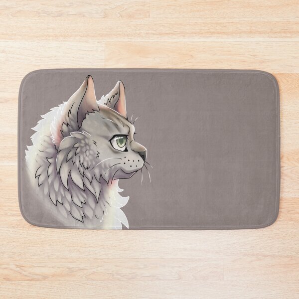 Item preview, Silver Ticked British Longhair Side Portrait designed and sold by Bamsdrawz.