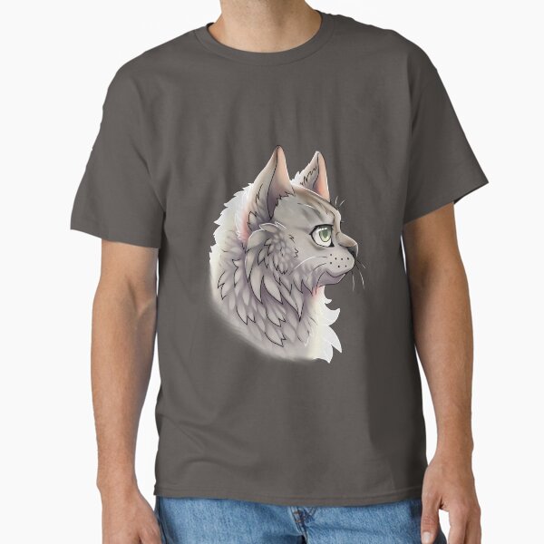 Item preview, Silver Ticked British Longhair Side Portrait designed and sold by Bamsdrawz.
