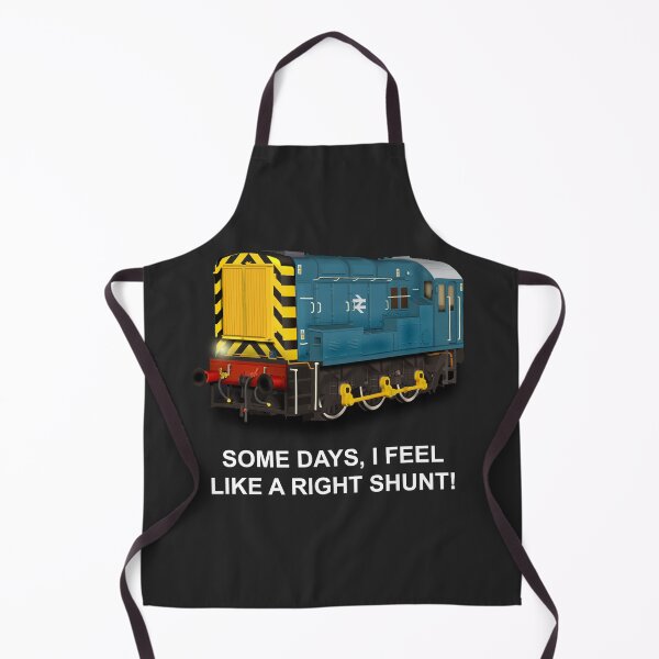 Item preview, Class 08 Shunter Funny Gift Idea designed and sold by jameswattsart.