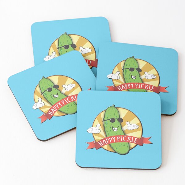 Item preview, Happy Canned Pickles designed and sold by JensenBorer.